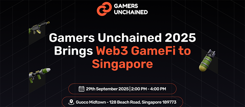 Gamers Unchained 2025 Brings Web3 GameFi to Singapore